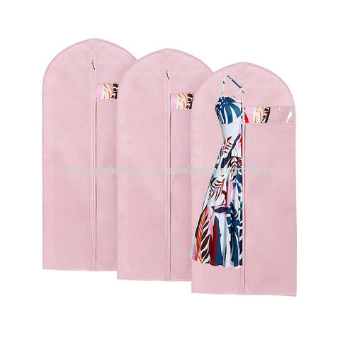 Buy Wholesale China Custom Luxury Edge Dustproof Foldable Portable Non  Woven Garment Suit Cover Bag & Luxury Suit Cover Bag at USD 0.5