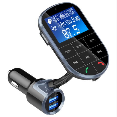 Buy Wholesale China Manufacturer Car Bluetooth Fm Transmitter Mp3