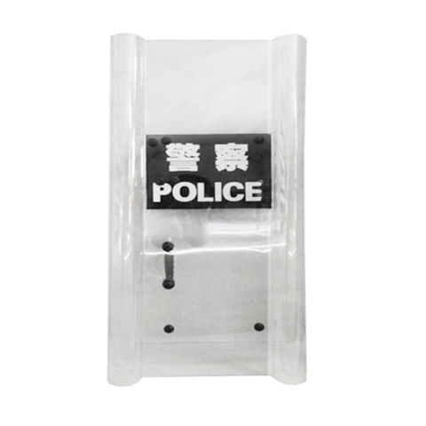 Buy Wholesale China Rectangular Uv Stabilized Pc Anti Riot Shield With 95%  Transparency In Virgin Abs Material & Anti Riot Shield at USD 40