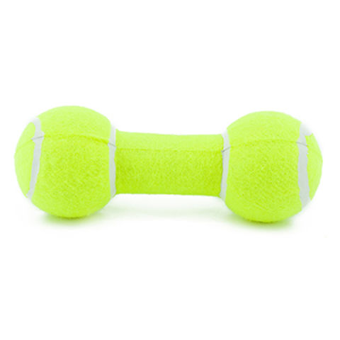 Tennis ball 2025 bone dog toy