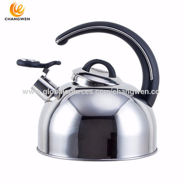 Buy Wholesale China Kitchenware Farberware Classic Stainless Steel  Teakettle Whistle Kettle & Kettle at USD 5.7