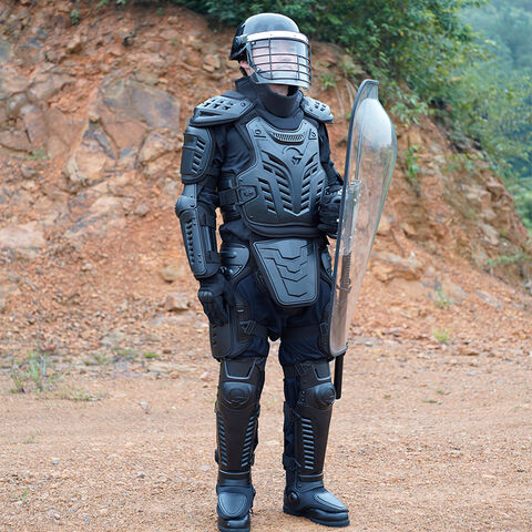 Fato de proteção contra fogo Fox 101 / Fato anti motim / Roupa anti motim / Equipamento anti motim for sale at factory direct price