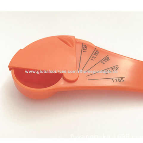 Buy Wholesale China Adjustable Measuring Spoon With Creative