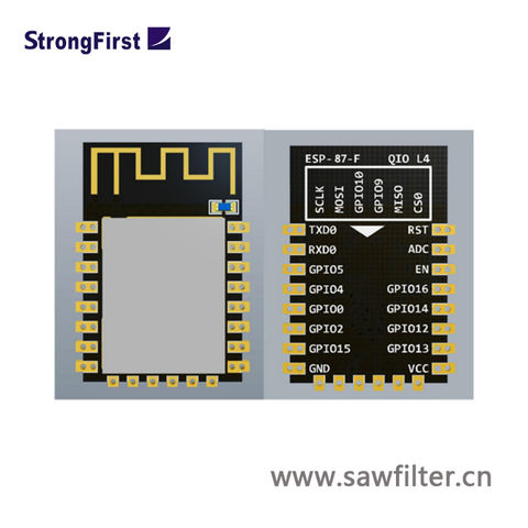 Buy Wholesale China Wifi Module With Processor Esp1733, Integrates Wi ...
