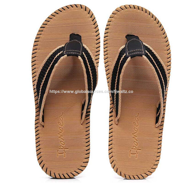 Herren Badeschuhe, modische und einzigartige Herren Sommer Flip Flops für den Strand for sale at factory direct price