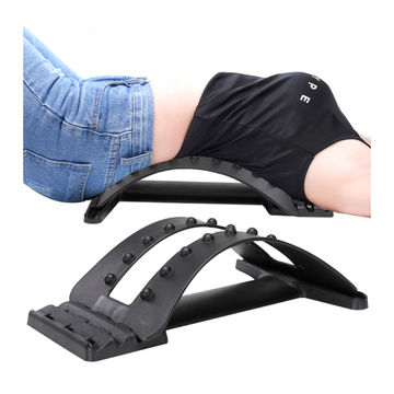 Multi-level Lumbar Support Back Stretcher For Bed Chair Car