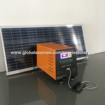 Buy Wholesale China Hot Sell 150w/300w/500w Off-grid Portable Solar Panel  Power System & Solar Power System at USD 173
