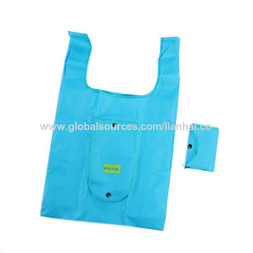 Shopping Eco-Friendly Fold-Up Reusable Nylon Grocery New Tote Bags 