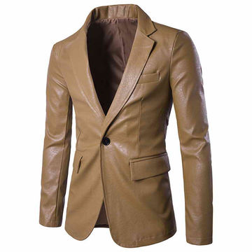 Buy Wholesale China Men Plus Size Stylish Button Zipper Business Suit ...