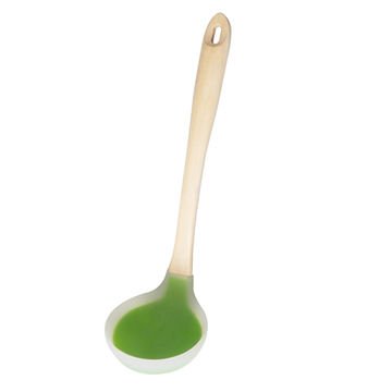 silicon soup ladle