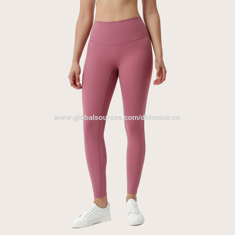 seamless front leggings