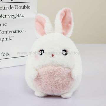 mini plush bunny