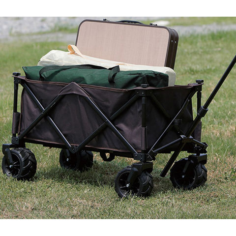 4 Way Portable Shopping Wagon Multifunctional Outdoor Camping