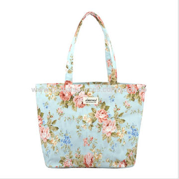 floral tote bags wholesale
