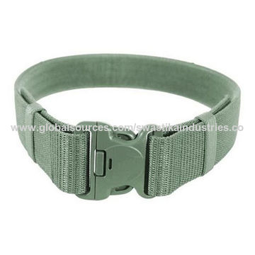  Olive Drab Marine Corp Style Quick Release Pistol Belt