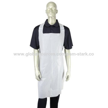 China Biodegradable plastic apron,compostable plastic apron ,kitchen ...