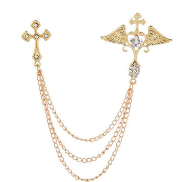 coat brooch style