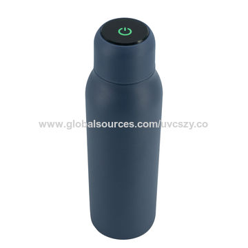 Collapsible Water Bottles with USB Rechargeable LED Light - China Bottle  and Bottles price