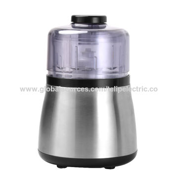 Buy Wholesale China 0.5l Electric Mini Meat Grinder/food Chopper & 0.5l Electric  Mini Meat Grinder, Food Chopper at USD 5