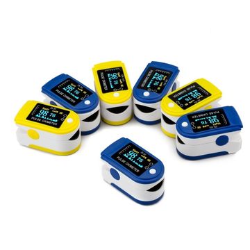 digital watch with oximeter