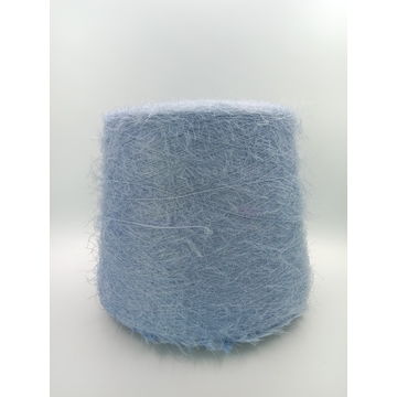 Buy Standard Quality China Wholesale Feather Yarn 100% Nylon Long Hair Yarn  4cm For Knitting Yarn $4.9 Direct from Factory at Suzhou RHZ Textile  Technology Co., Ltd.