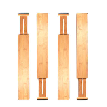 Buy Wholesale China Bamboo Drawer Dividers Bedroom Kitchen Drawer