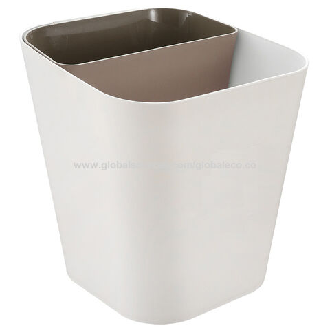 OpenTop-Abfallbehälter für Innenräume und Hotelzimmer, Bürobedarf, Abfallbehälter aus biologisch abbaubarem Naturmaterial for sale at factory direct price