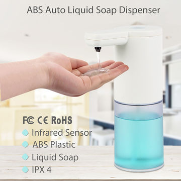 Automatic liquid soap dispenser Alcohol gel Dispenser,CE FCC RoHS ...