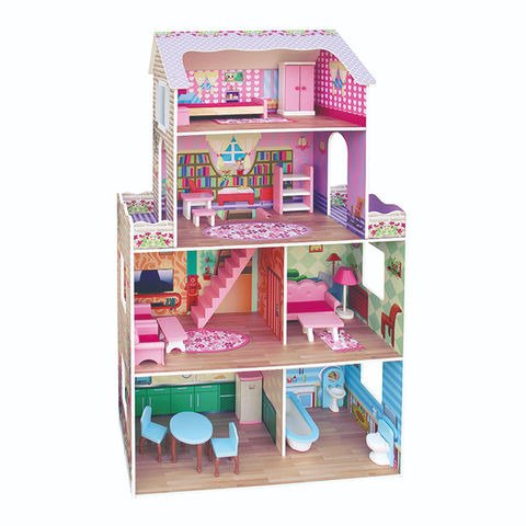 Buy Wholesale China 2020 New Design Playtive Wooden Doll Houses