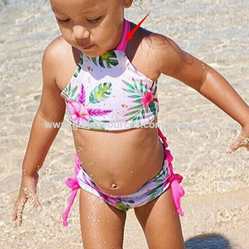 2022 petites filles en deux pièces Bikini maillot de bain pour bébé Fashion  Kid de gros de maillots de bain d'impression - Chine Les enfants de maillots  de bain et bikini prix
