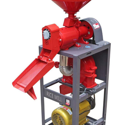 portable rice mill machine price