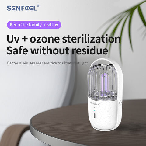 Neuer UV-Sterilisator 2,5W LED-Licht Ozongenerator Luftreiniger for sale at factory direct price