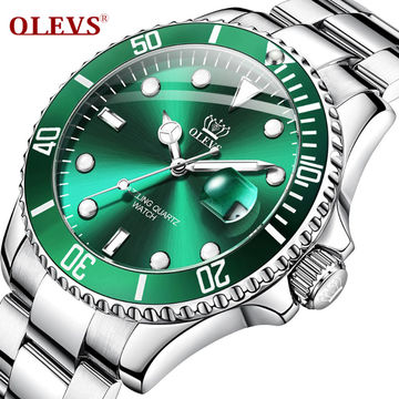 Quartz Brand Waterproof OLEVS Watch Top Luxury Men's Luminous Original  Watches | eBay