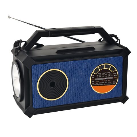 Wiederaufladbares AM FM SW Multiband-Solar-Radio mit BT-Funktion - Multifunktionales Solar-Radio für Notfälle und den täglichen Gebrauch for sale at factory direct price