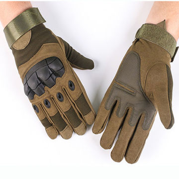 Buy China Wholesale Tactical Gloves For Hands Protector With Anti