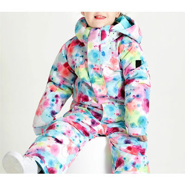 New Kids One-Piece Ski Suits Windproof Waterproof Kids Snow Pants Winter  Dress - China Ski Suit and Sports Wear price