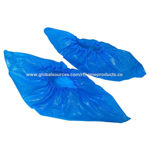Couvre-chaussures CPE non médicales jetables for sale at factory direct price