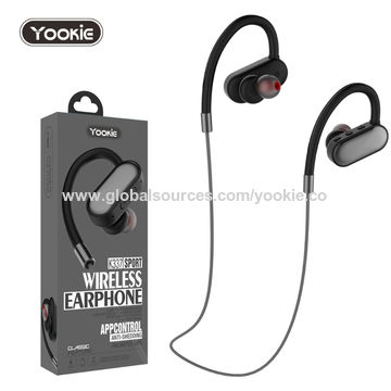 YOOKIE EARPHONE Headset Headphone HANDSFREE Sports fit for iPhone MP3 iPod 