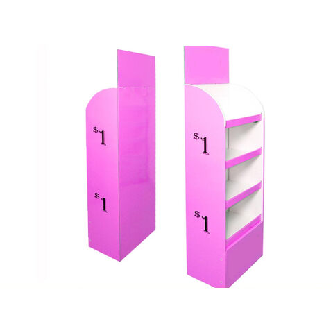 Buy Wholesale China Pop Cardboard Floor Display Rack,advertising Paper ...