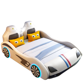 Children Bedroom Furniture Race Car Bed, Boy Race Car Dressers