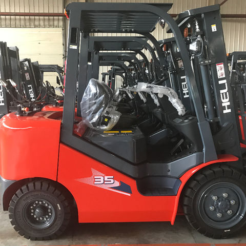Cpcd35 3.5 Ton Heli Diesel Forklift, Forklift Heli,diesel Forklift
