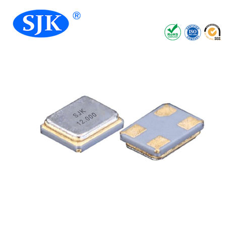 100 Items XRCGB16M000FXN16R0 8pF 200Ohm 4-Pin SMD T/R Tol Crystal 16MHz ±40ppm