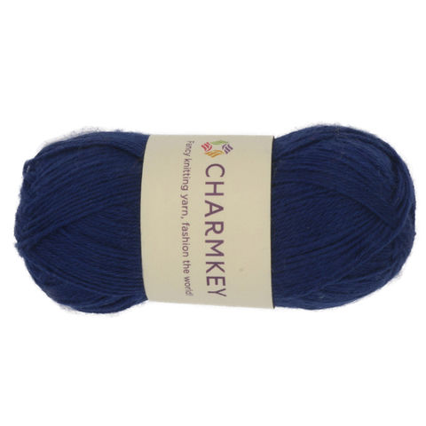 Charmkey Cheap Twisted Multi Color Wool Blend Nylon Bulky Knitting Yarn Wool  for Crochet Sweater Sock Yarn - China Yarn and Knitting Yarn price