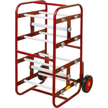 Eagle Cable Caddy Wire Cable Reel Spool Stand Cart Line Dispenser Cart for  Pulling Wires and Cable