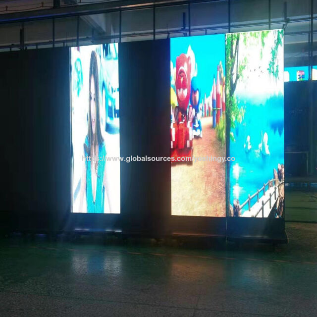 Indoor Standing Led Screen P1.25 P1.56 P1.66 P1.87 P1.92 P2 P2.5 P3 Led ...