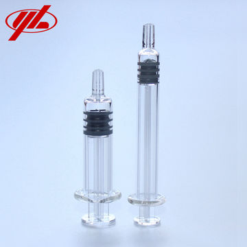 China5cc prefillable syringe cartridge syringe on Global Sources