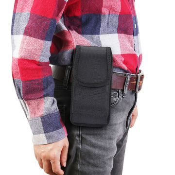 hardware satire Phalanx Rugged Nylon Vertical Belt Case Pouch Holster Case, Universal Carry Waist  Bag For Smartphone, waist bags Holster smartphone Bag - Buy China Leather  Belt Case Pouch Holster Magnetic Closure on Globalsources.com