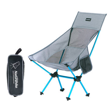 Lightweight Compact Folding Camping Backpack Chairs, Portable