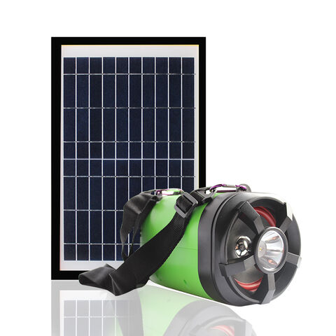 Buy Wholesale China Portable Solar Bluetooth Speakers With Dc 5v Output 