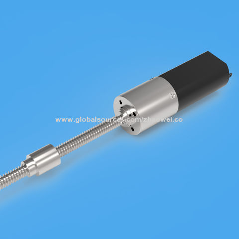 DC 12V/24V Electric Linear Actuator Electrical Linear Motor - China DC 12V/24V,  Electrical Linear Motor